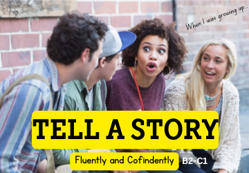 HOW TO TELL A STORY CLEARLY